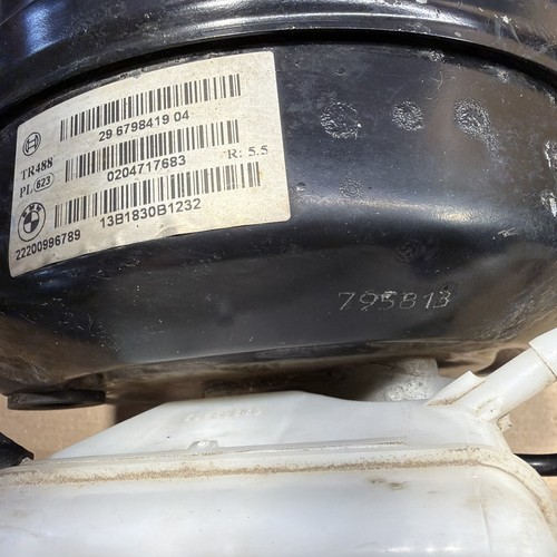Bmw series brake - brake, servo