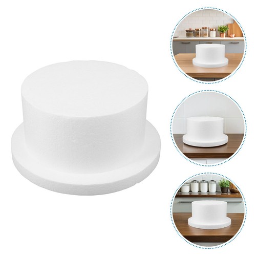 Foam cake stand photography - foam,