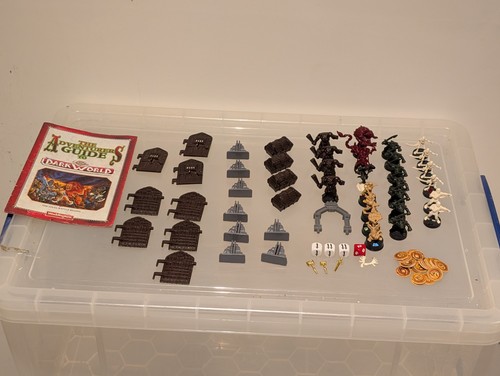 Dark world fantasy - world, board