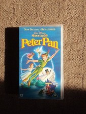 PETER PAN VHS VIDEO FREEPOST