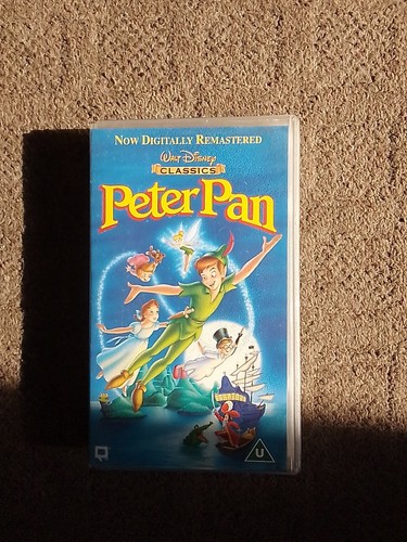 Peter pan vhs - pan,