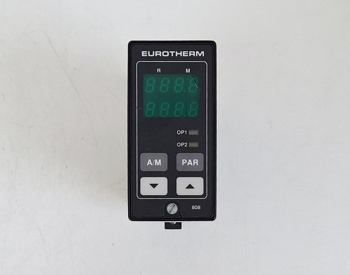 Eurotherm 808 temperature - eurotherm,