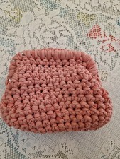 Handmade Crochet Clutch Bag