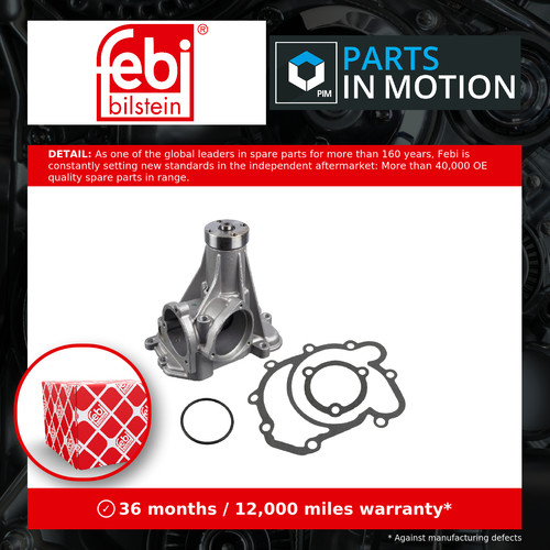 Water pump fits mercedes - water, 560