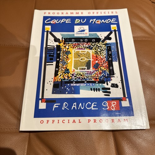 France 1998 official world cup - france,