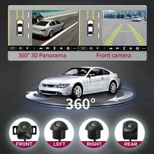 360° Panoramic Camera Car