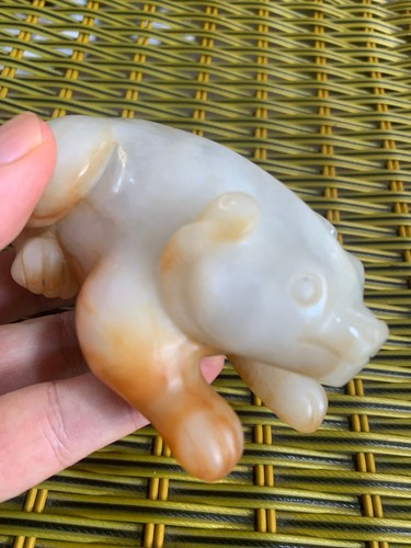 Unique chinese white - chinese, hetian