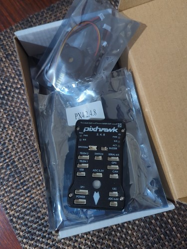 Pixhawk px4 pix 8 flight - 2.4.8,