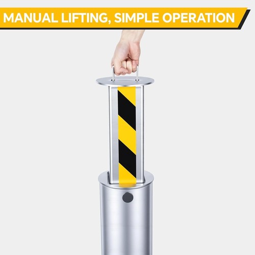 Telescopic bollard retractable - bollard,