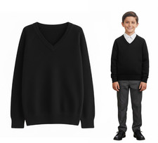 Boys NEXT V Neck School Jumper