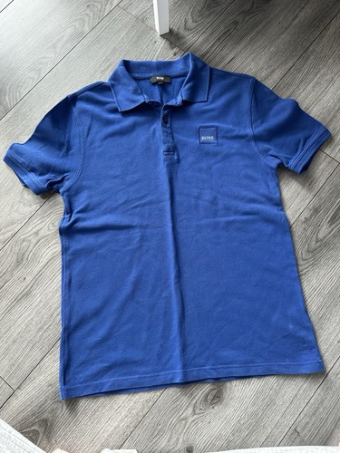 Boys royal blue hugo - royal, boss