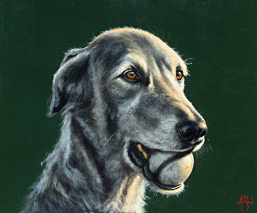 Original painting madra - painting,