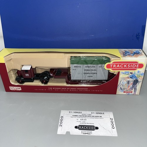 Lledo trackside scammell - lledo,