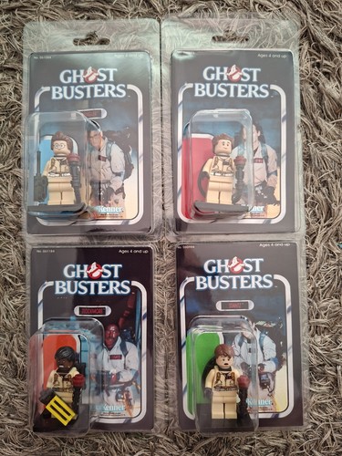 Ghostbusters minifigure - ghostbusters,