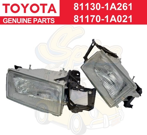 Toyota genuine late - late, model