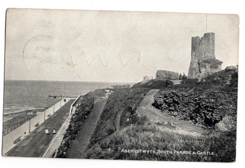 Aberystwyth south parade - south,