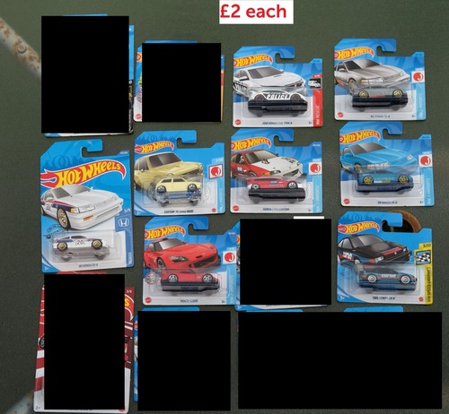 Hot wheels job lot - ​hot,