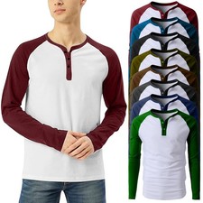 Mens Long Sleeve T-shirt