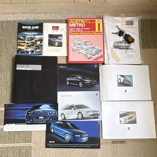 Austin metro repair manuals - austin,
