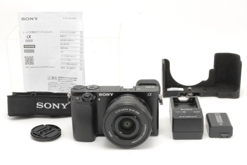 Mint sony alpha a6000 - [mint],