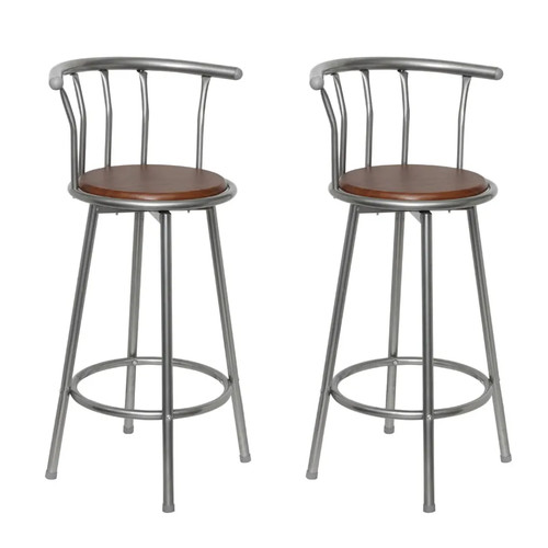 Walplus brown steel - brown,
