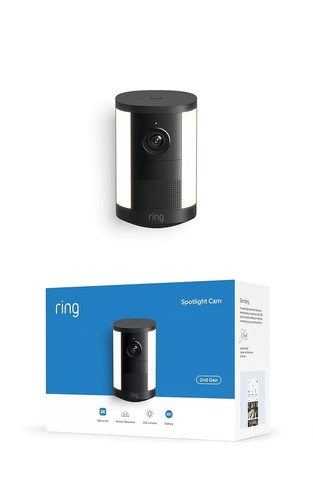 Ring spotlight cam battery - spotlight,
