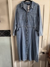 Tu Long Denim Dress 20