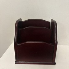 Vintage Wooden Dark Wood Desk