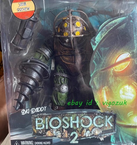 New neca bioshock 2 big - new, 1/12