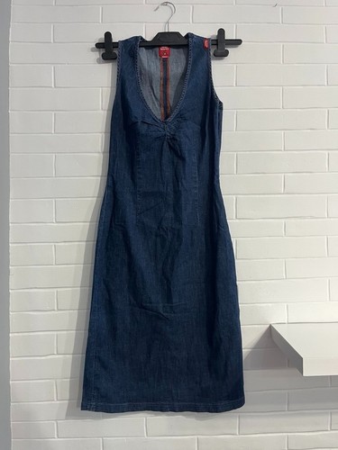 Vintage miss sixty denim - denim, midi