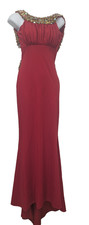 Pia Michi Red Dress Size 8