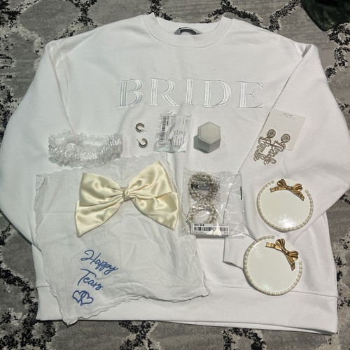 Bridal bundle bride jumper - bundle,