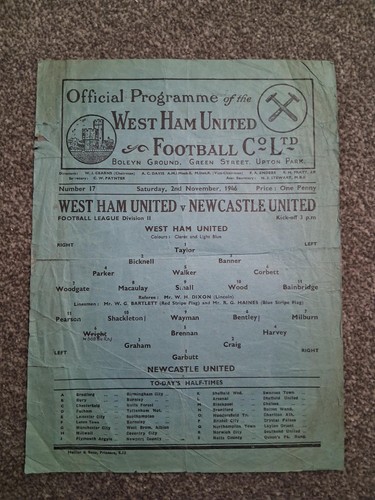 West ham united - united, newcastle