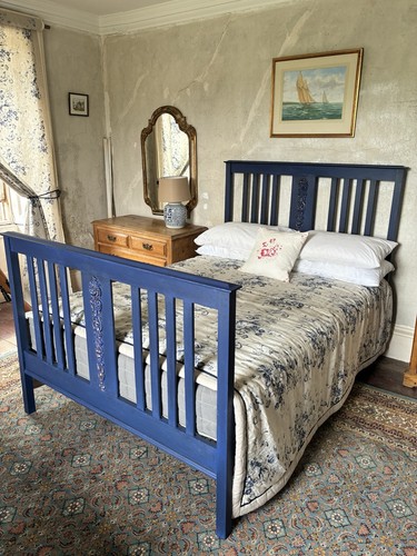 Painted antique oak double - oak,
