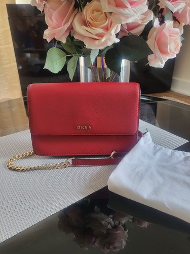 Dkny leather bag - dkny,