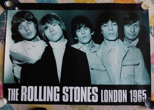 Rolling stones london 1965 - rolling,
