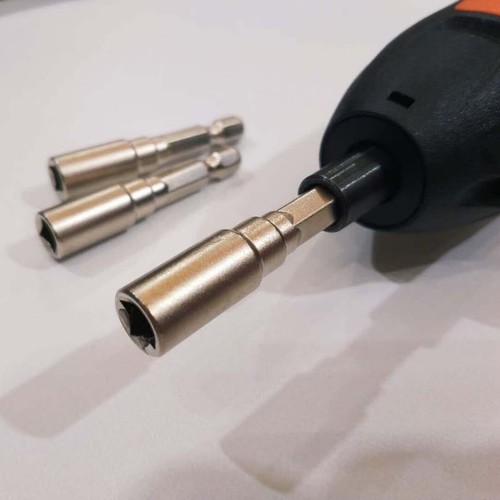 Drum tuning key drill bit - tuning,