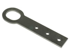 Motamec Long Flat Plain Steel