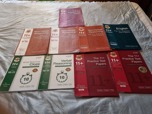 Plus books and paper packs - 11,