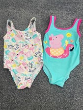 peppa pig swimming costumes 1.1.5-2 years
