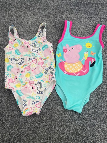 Peppa pig swimming costumes - pig,