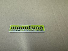 Mountune Performance Badge Sticker Metal Badge Ford Focus RS Fiesta ST