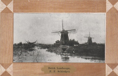 Dutch landscape netherlands - dutch, landscape,