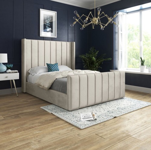 Cream sleep complete - sleep, wingback