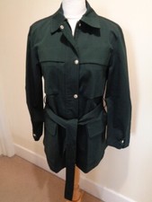 ZARA BRAND NEW DARK GREEN