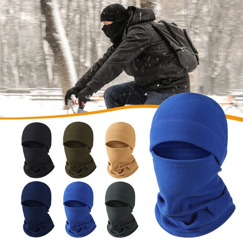 Thermal fleece balaclava snood - fleece,