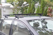 FOR MINI COOPER 2001-22 ROOF RACK RAIL CROSS BARS HIGH STRENGTH 120CM UK SELLER
