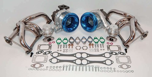 Small block for - chevy, twin