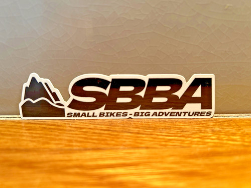 Small bikes big - small,