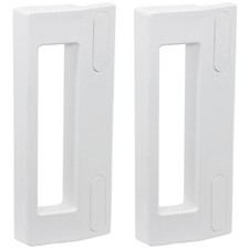 Adjustable door handle for - door,